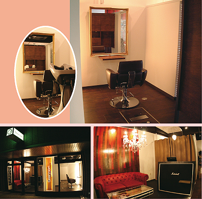 �O���[�����[���w�A�[�@Greenroom -HAIR-