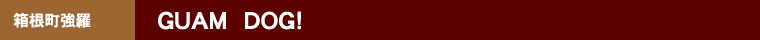����������	GUAM  DOG!